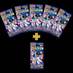 Pack de 5 sobres + 1 de regalo Pokémon Ninja Spinner M4 Japonés | 5 Cartas TCG Coleccionables
