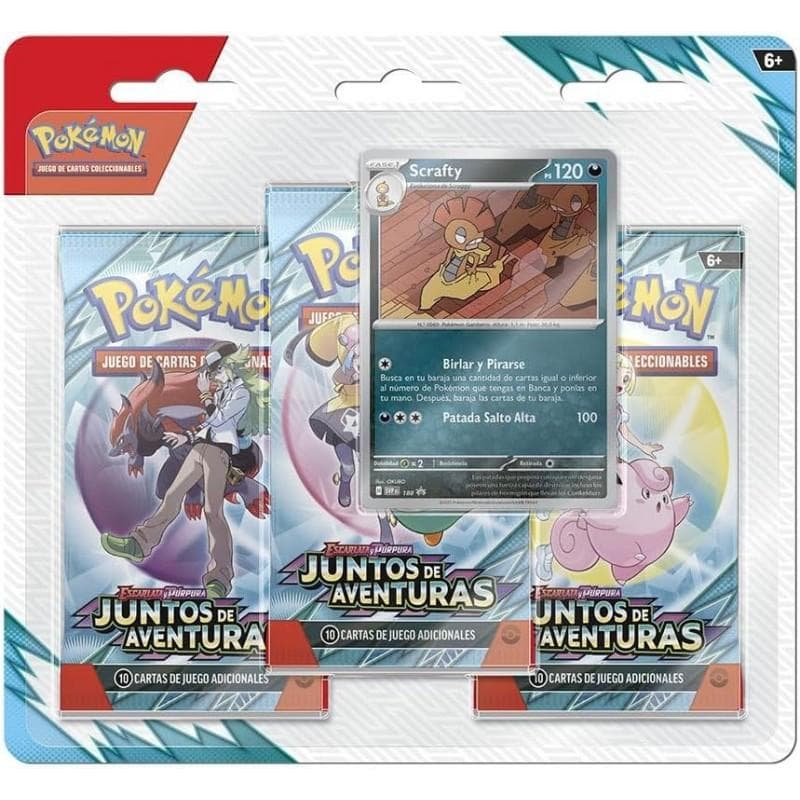 Blister Escarlata y Púrpura 9 Juntos de Aventuras Español