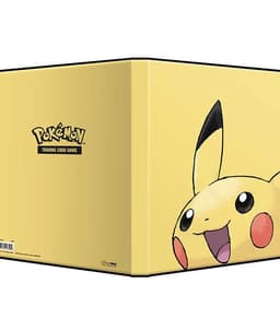 ULTRA PRO: ARCHIVADOR 9 BOLSILLOS-PIKACHU - POKEMON