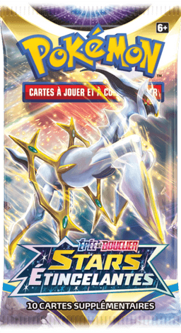 [ARTSET] Boosters - EB09 - Stars Etincelantes [FR] — Arceus