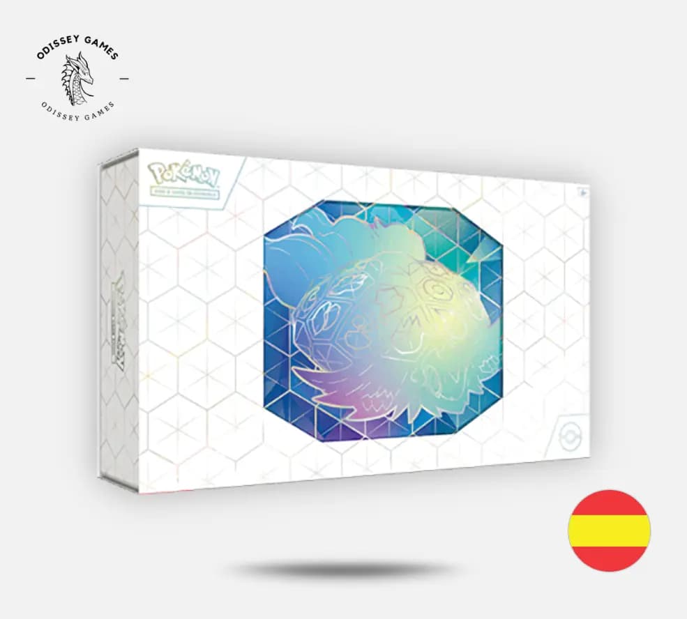 Caja de Colección Ultrapremiun Terapagos EX — Español