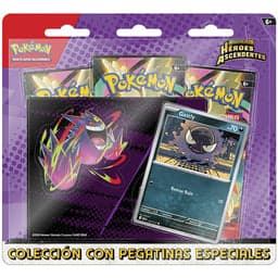 Blister 3 Sobres Héroes Ascendentes | POKÉMON | Español — Gastly