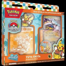 Pokemon - World Championship 2025 Deck - Yuya Okita - Raging Bolt - Englisch