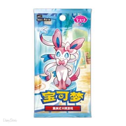 Gem Pack 2 Busta Pokémon 4 Carte CIN