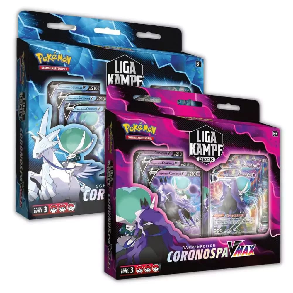 Pokémon VMAX-Liga-Kampfdeck Coronospa DE