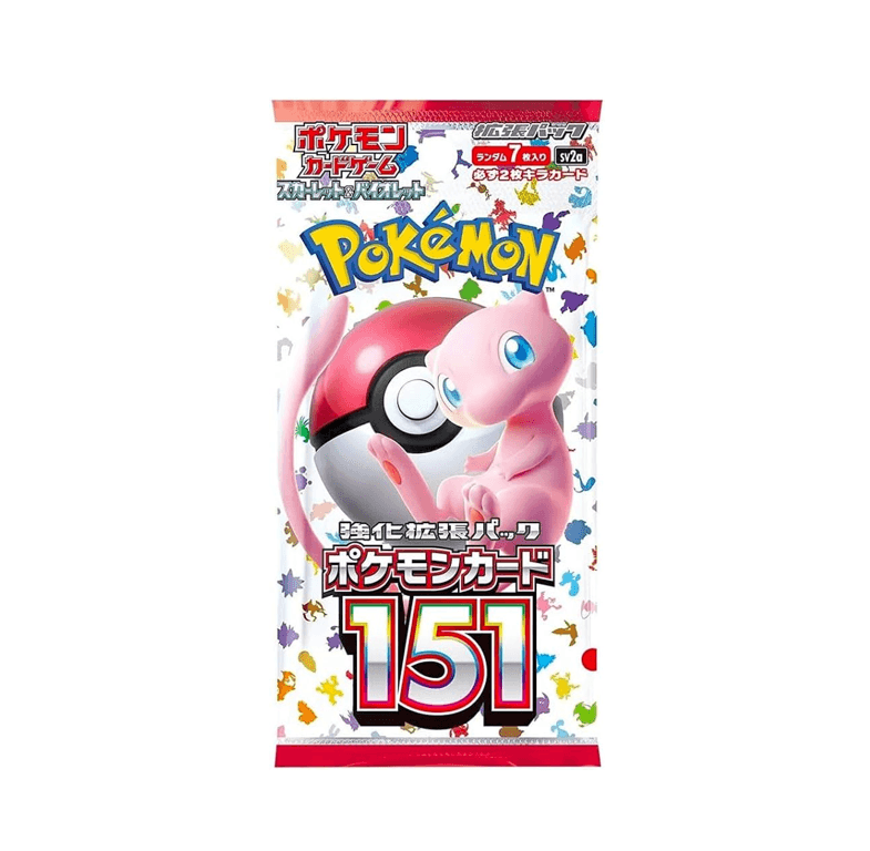 Pokemon 151 Booster Pack - Japans [JP]