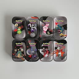 Tin Pokémon Fulgor Negro y Llama Blanca (ES)