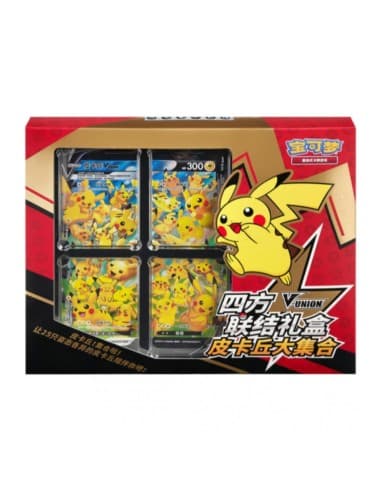 POKEMON TCG PIKACHU V-UNION CHINO