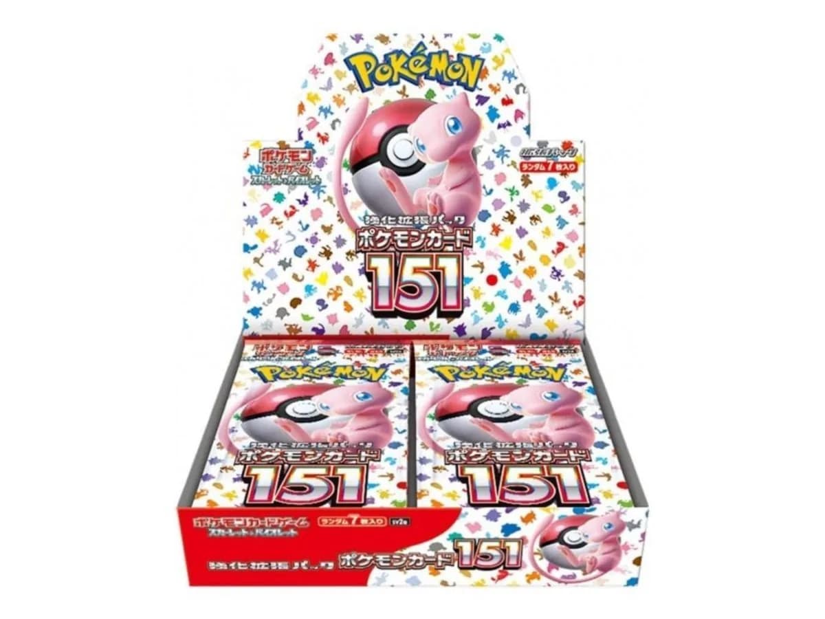Pokémon 151 Caja Sobres
