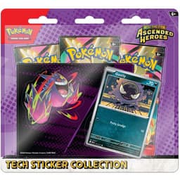Blíster 3 Sobres Gastly Héroes Ascendentes | Ascended Heroes — Español