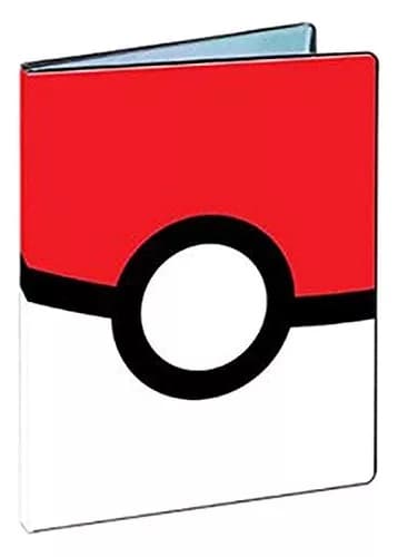 Pokemon: Archivador 9 bolsillos Pokeball Tacto cuero