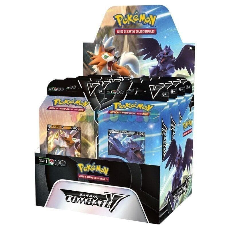 Baraja cartas Battle Deck Pokemon surtido