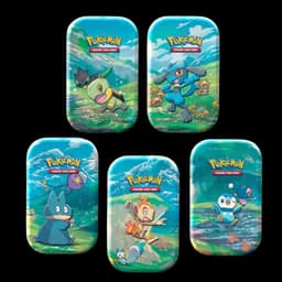 Pokémon Minilatas - Sinnoh