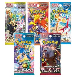 Pack 5 Sobres Pokémon TCG — Japonés