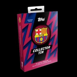 FC Barcelona Collector Tin 2025-26 - TOPPS