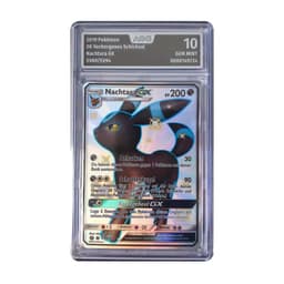 Pokémon - Nachtara GX SV69/SV94 (Verborgenes Schicksal) – AOG 10 Gem Mint