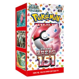 Pokémon - 151 20er Display de sobres - Coreano
