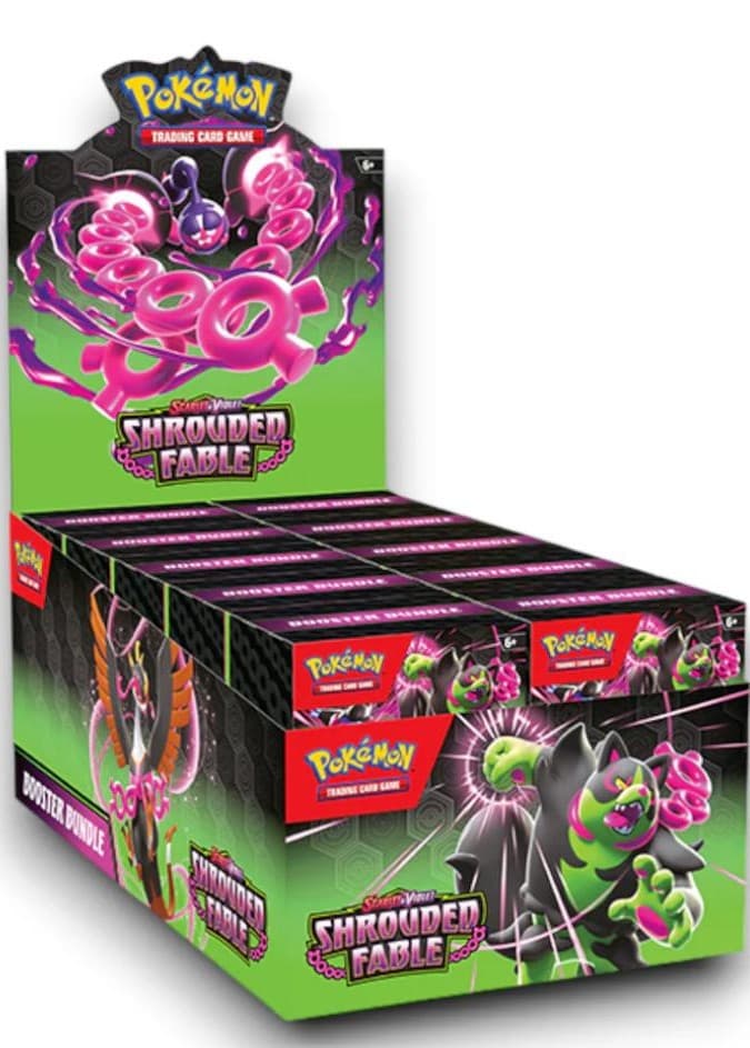 Display de Booster Bundles Fabula Sombría