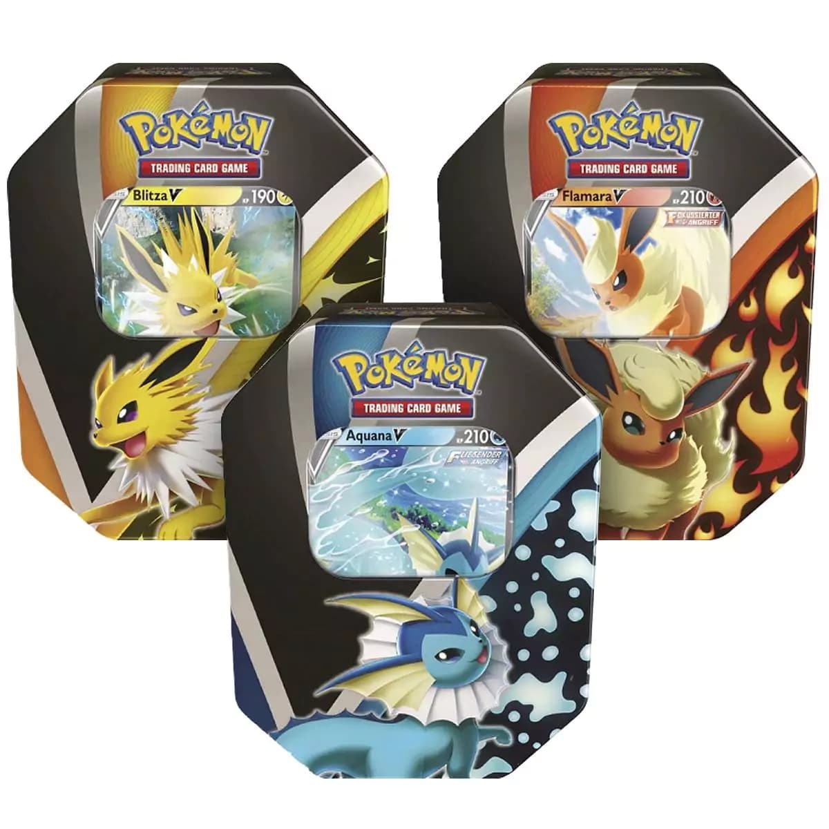 Pokémon Herbst 2021 Tin DE