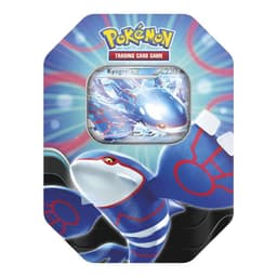 Spring ex Tin 2025 | 4 Sobres | POKÉMON | Inglés — Kyogre EX