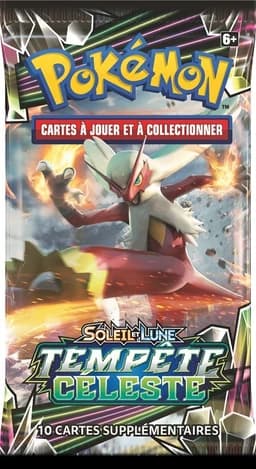 [ARTSET] Boosters - SL07 - Tempête Céleste [FR] — Artset