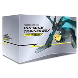 Pokémon Tag Team Tag Bolt GX Premium Trainer Box — Inglés