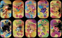 Pokémon Scarlet & Violet – 151 mini tin — Inglés