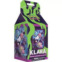 Pokémon Cyrus & Klara Premium Box — Klara — Inglés