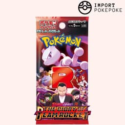 Booster La Gloria de Team Rocket - SV10 - Japonés