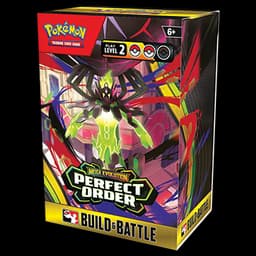 Pokémon TCG: Mega Evolution—Perfect Order Build & Battle Box