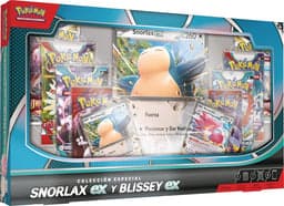 Snorlax ex & Blissey ex Special Collection