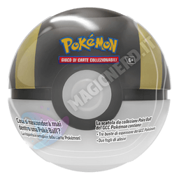 Pokémon Tin Poke Ball Dicembre 2025 Ultra Ball (ITA)