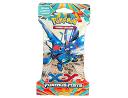 Pokemon XY Furious Fists Sleeved Booster Pack — Inglés