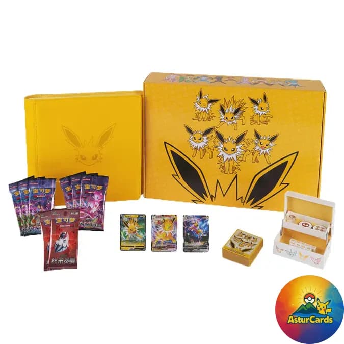 Caja Ultra Premium Jolteon