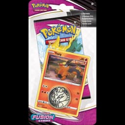 Pokemon TCG Fusion Strike Checklane Blister — Tepig — Inglés