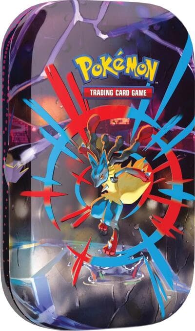 Minilata Megaevolución · Mega Heroes Mega Lucario