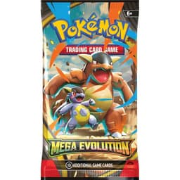Pokemon Mega Evolutions Booster Blister — Inglés
