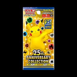 Booster Pokémon - 25th Anniversary Collection - JP
