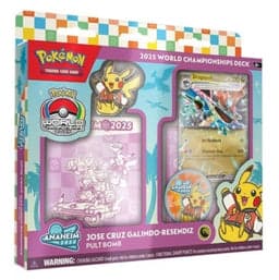 Pokemon TCG: WCS Deck 2025 - Jose Cruz Galindo-Resendiz POK 2026 Deck — Inglés
