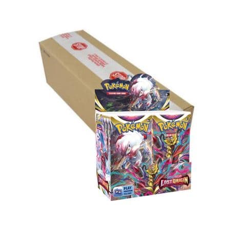 Pokemon Lost Origin Booster Box Case — Inglés