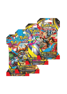 Blister carton - ME01 - Méga Évolution - Pokémon français — Illustration aléatoire