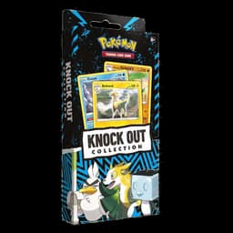 Pokemon TCG Knock Out Collection — Blue | Sirfetch'd + Boltund + Eiscue — Inglés