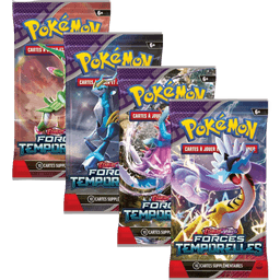 Booster EV05 FORCE TEMPORELLE - Pokémon français — Illustration aléatoire