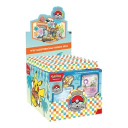 Pokémon - Mazo del Campeonato Mundial Display de sobres 2025 - Alemán