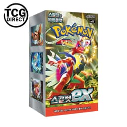 Display Scarlet EX SV1S 30 Booster Pokémon Coréen