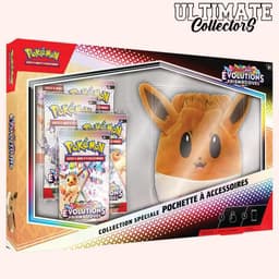 Collection Spéciale Pokémon - Pochette à Accessoires - EV08.5 - Français
