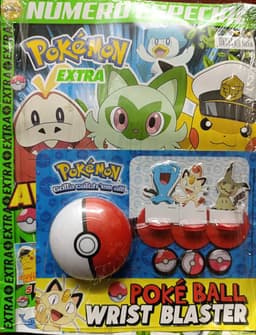 Revista Pokémon Número Especial número 4