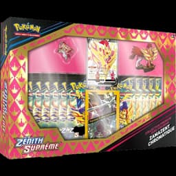 Coffret Zamazenta Chromatique Zénith Suprême Pokémon FR
