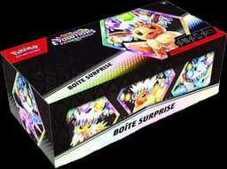 Boîte Surprise Pokémon EV8.5 – Évolutions Prismatiques - FR