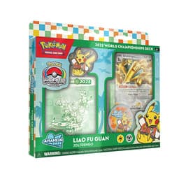 Pokemon World Championship Liao Fu Guan 2025 Battle Deck — Español